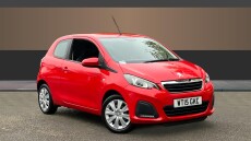 Peugeot 108 1.0 Active 3dr Petrol Hatchback